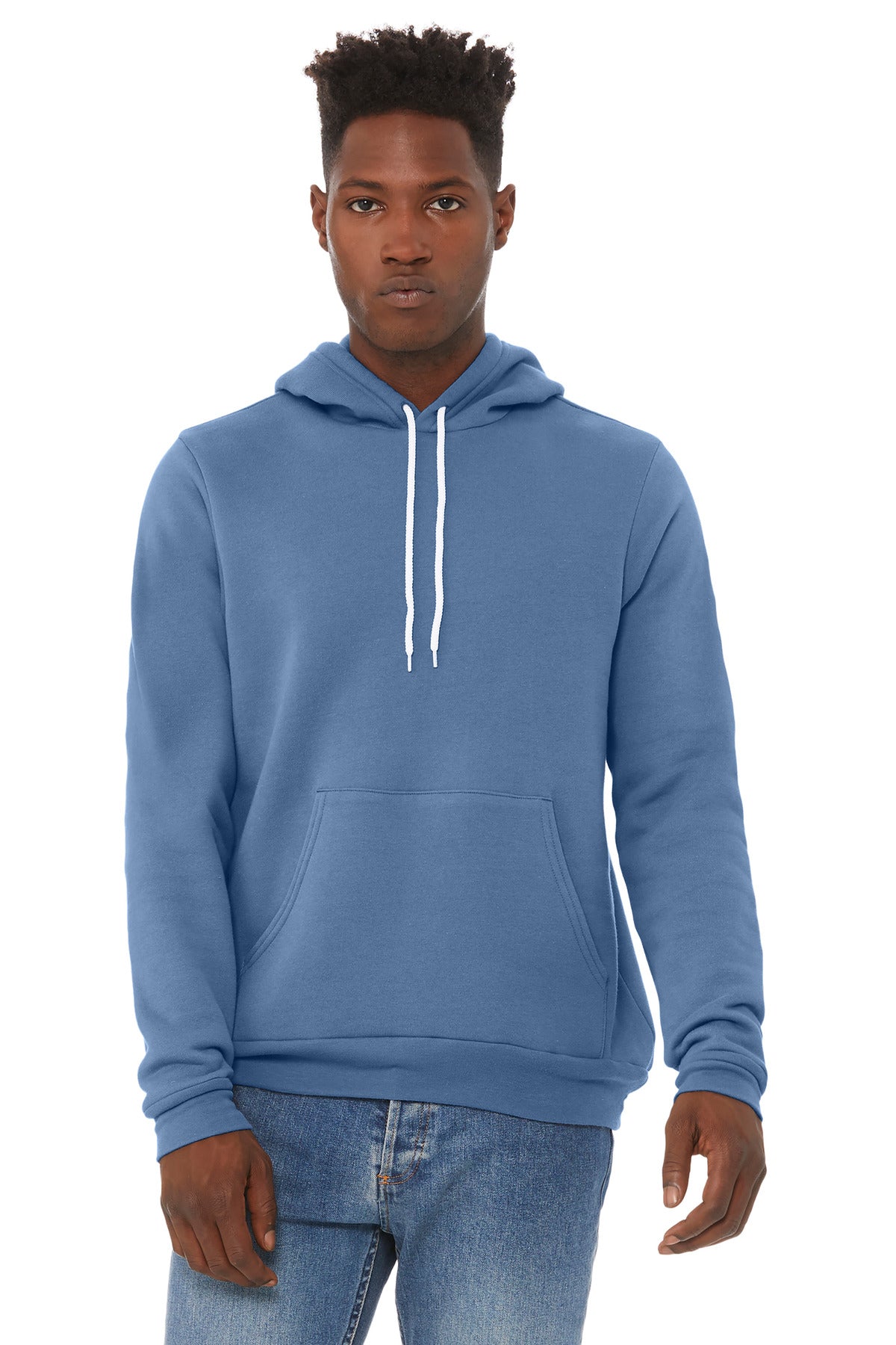 BELLA+CANVAS ® Unisex Sponge Fleece Pullover Hoodie BC3719
