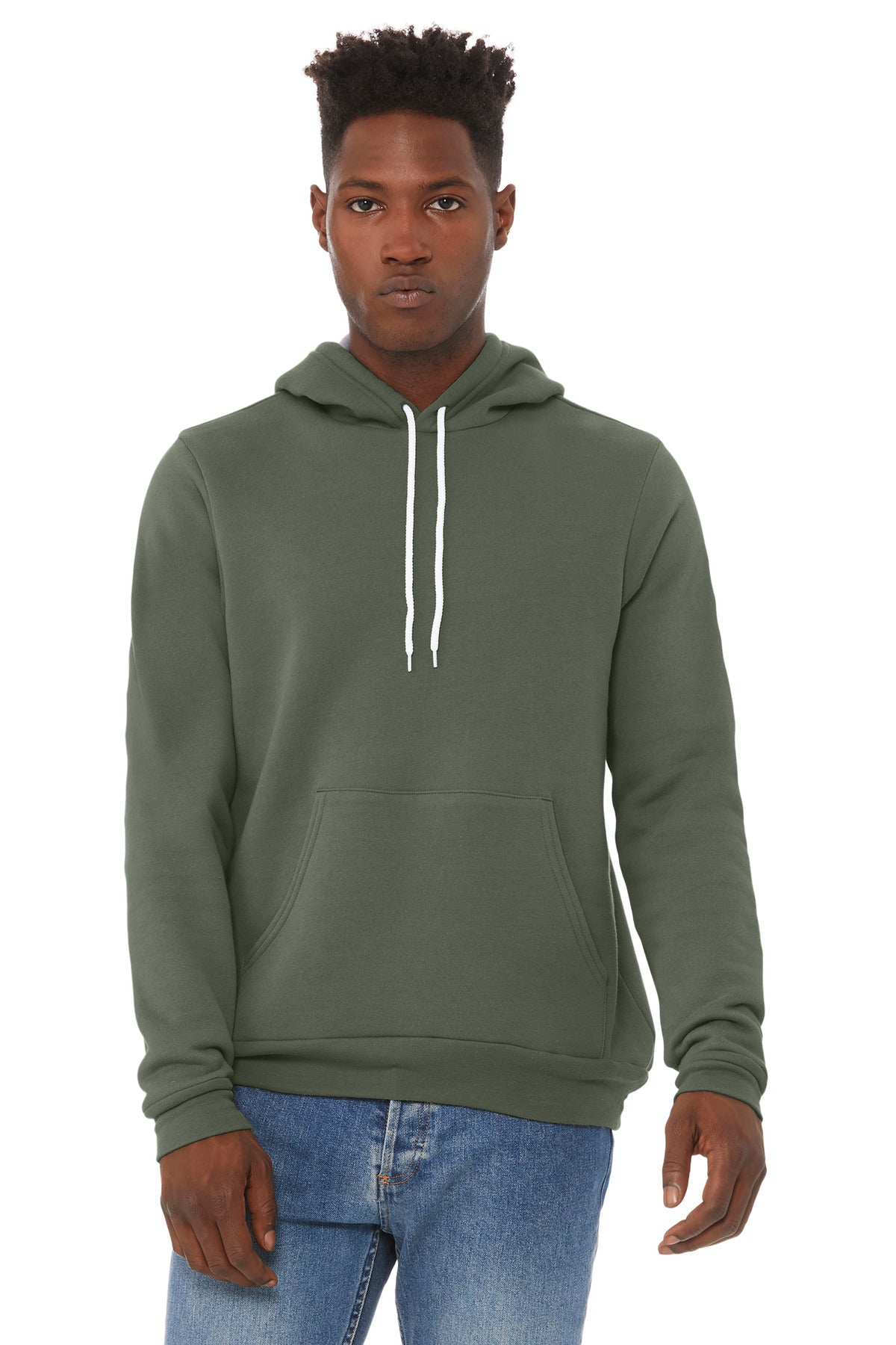 BELLA+CANVAS ® Unisex Sponge Fleece Pullover Hoodie BC3719
