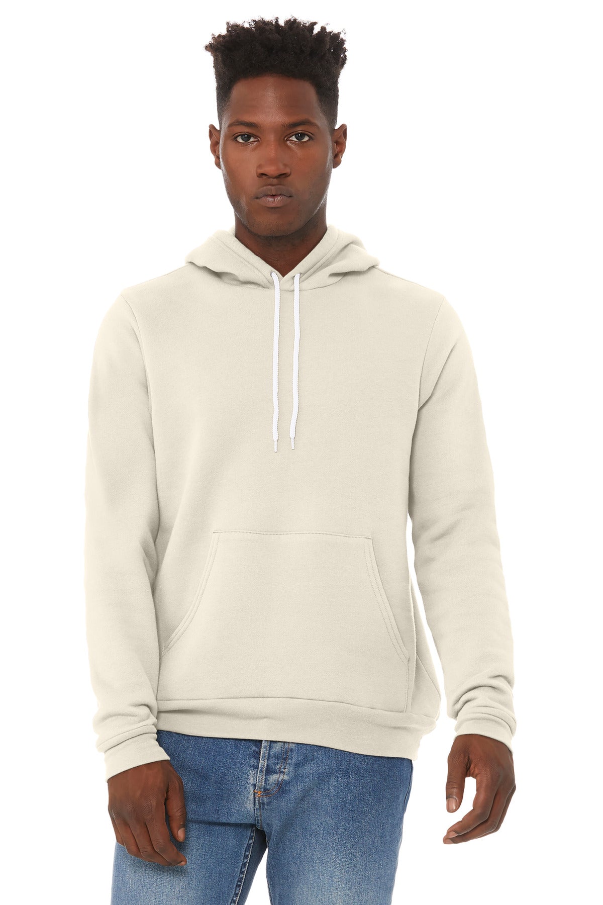 BELLA+CANVAS ® Unisex Sponge Fleece Pullover Hoodie BC3719