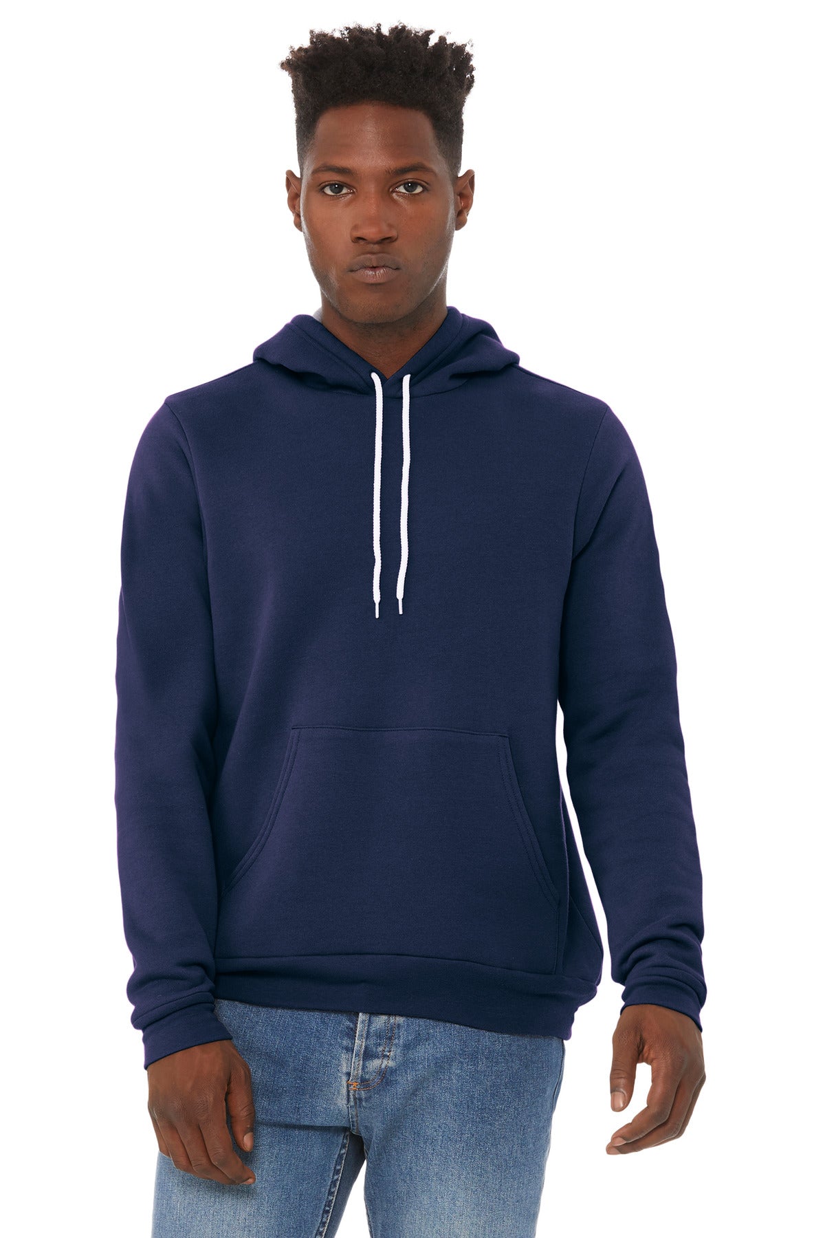 BELLA+CANVAS ® Unisex Sponge Fleece Pullover Hoodie BC3719