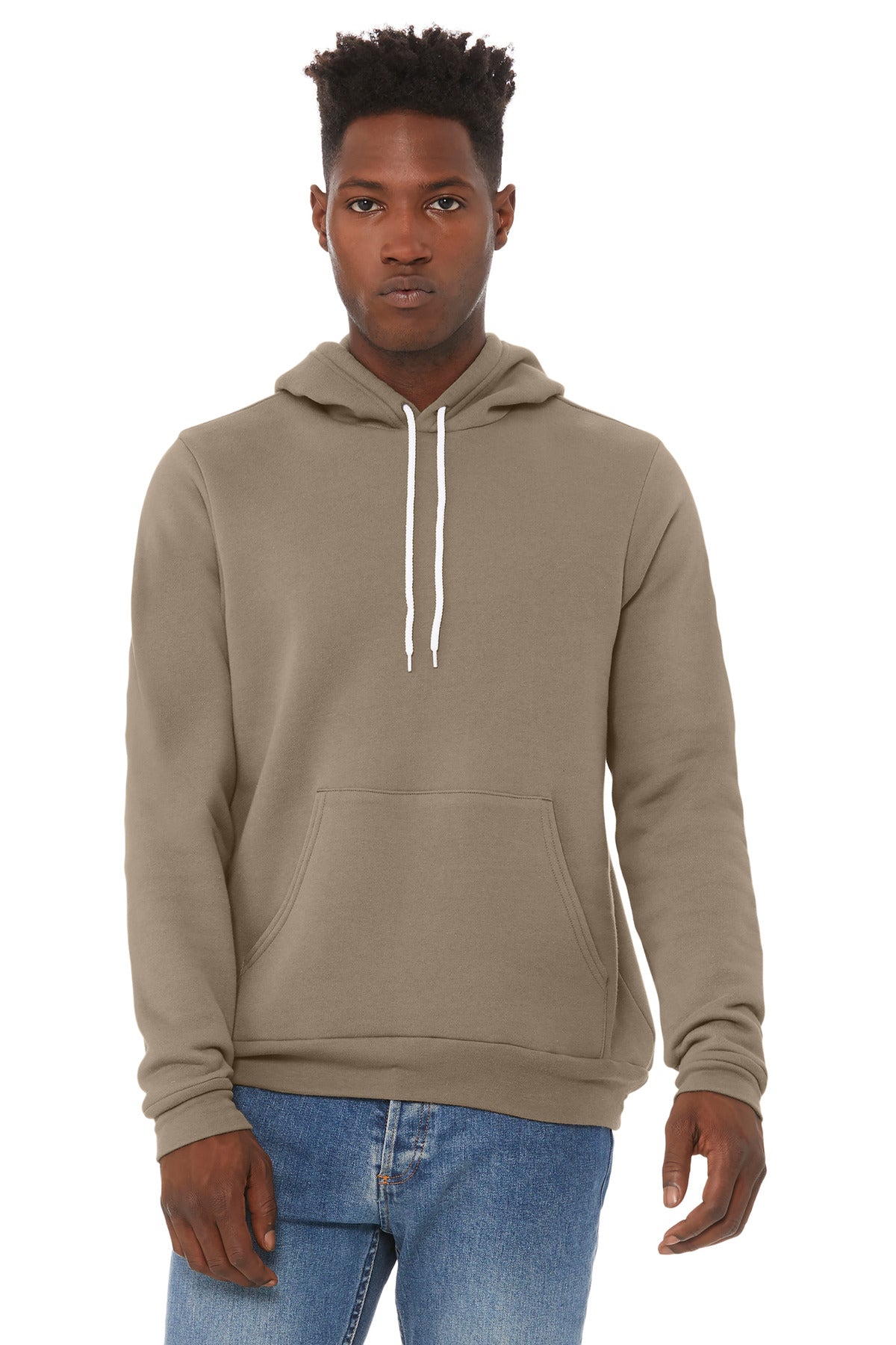 BELLA+CANVAS ® Unisex Sponge Fleece Pullover Hoodie BC3719