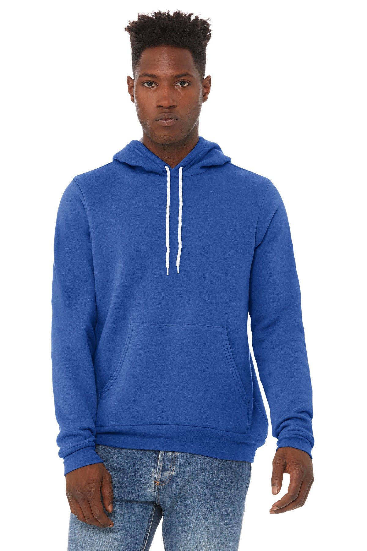 BELLA+CANVAS ® Unisex Sponge Fleece Pullover Hoodie BC3719