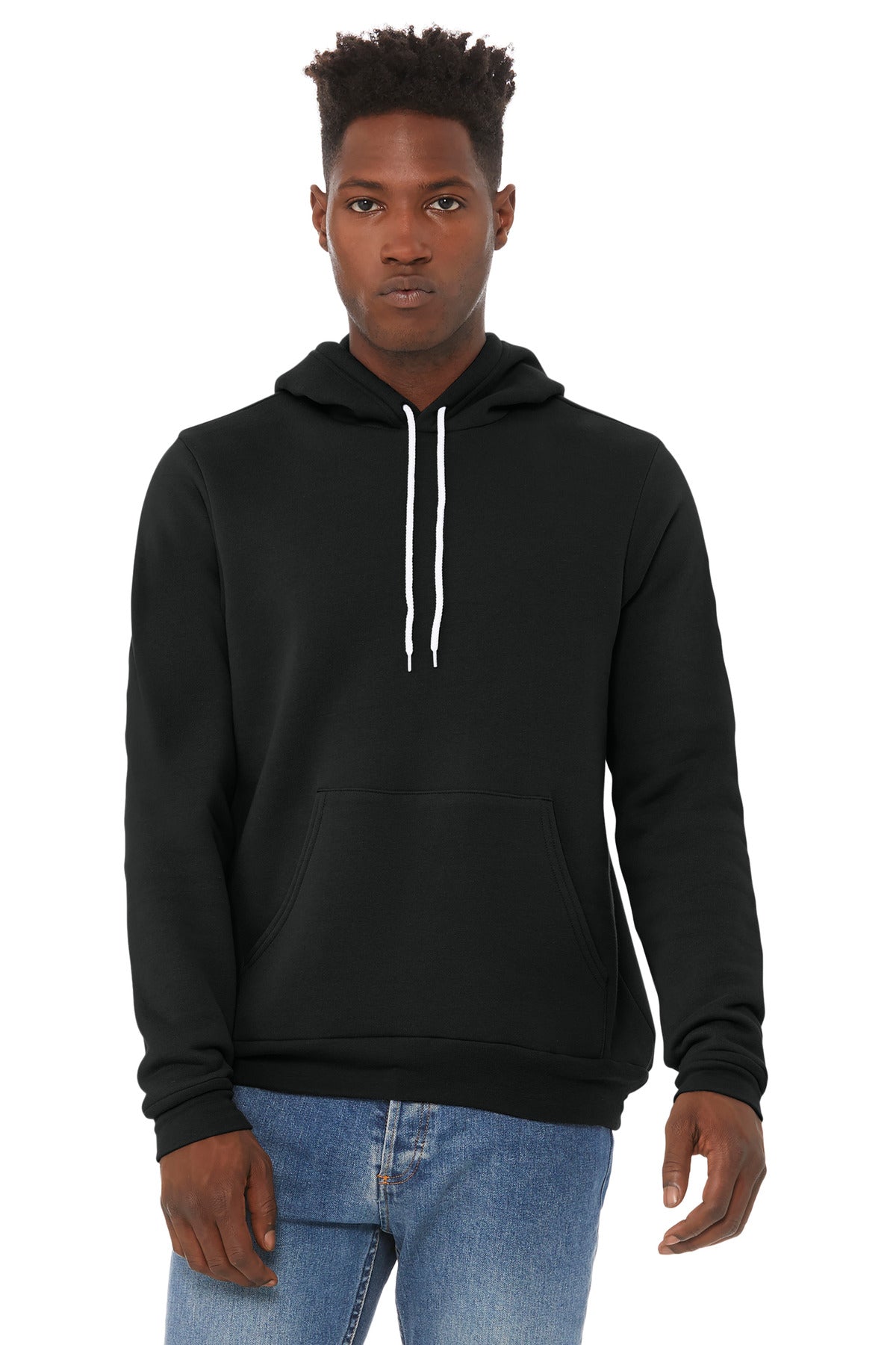 BELLA+CANVAS ® Unisex Sponge Fleece Pullover Hoodie BC3719