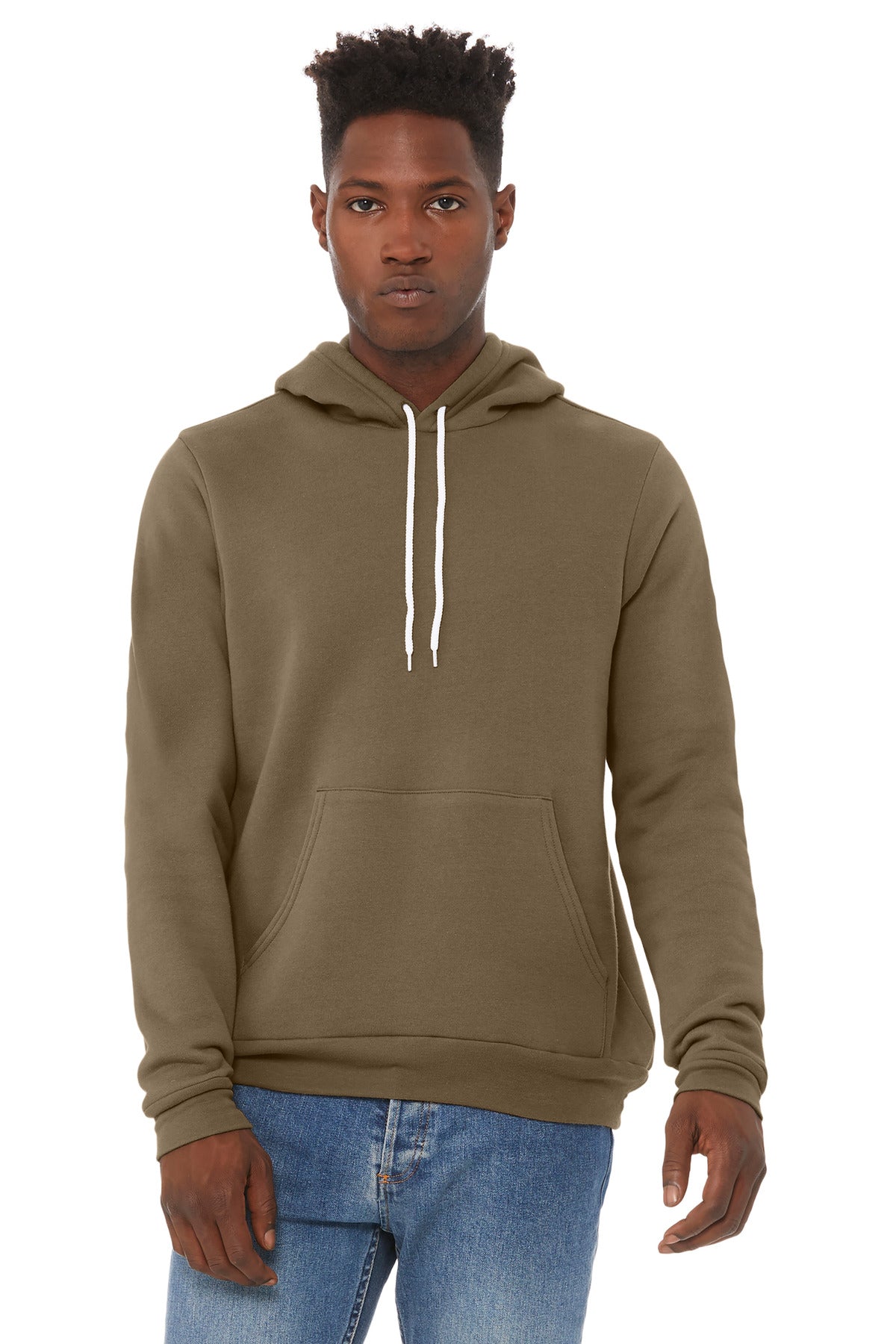 BELLA+CANVAS ® Unisex Sponge Fleece Pullover Hoodie BC3719
