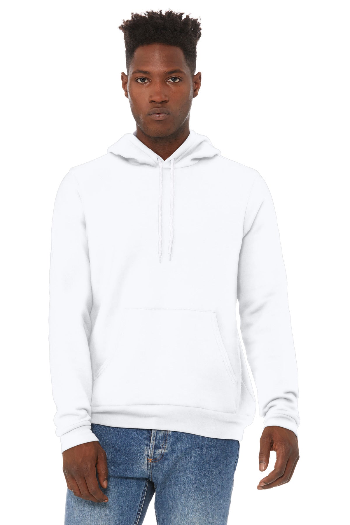 BELLA+CANVAS ® Unisex Sponge Fleece Pullover Hoodie BC3719