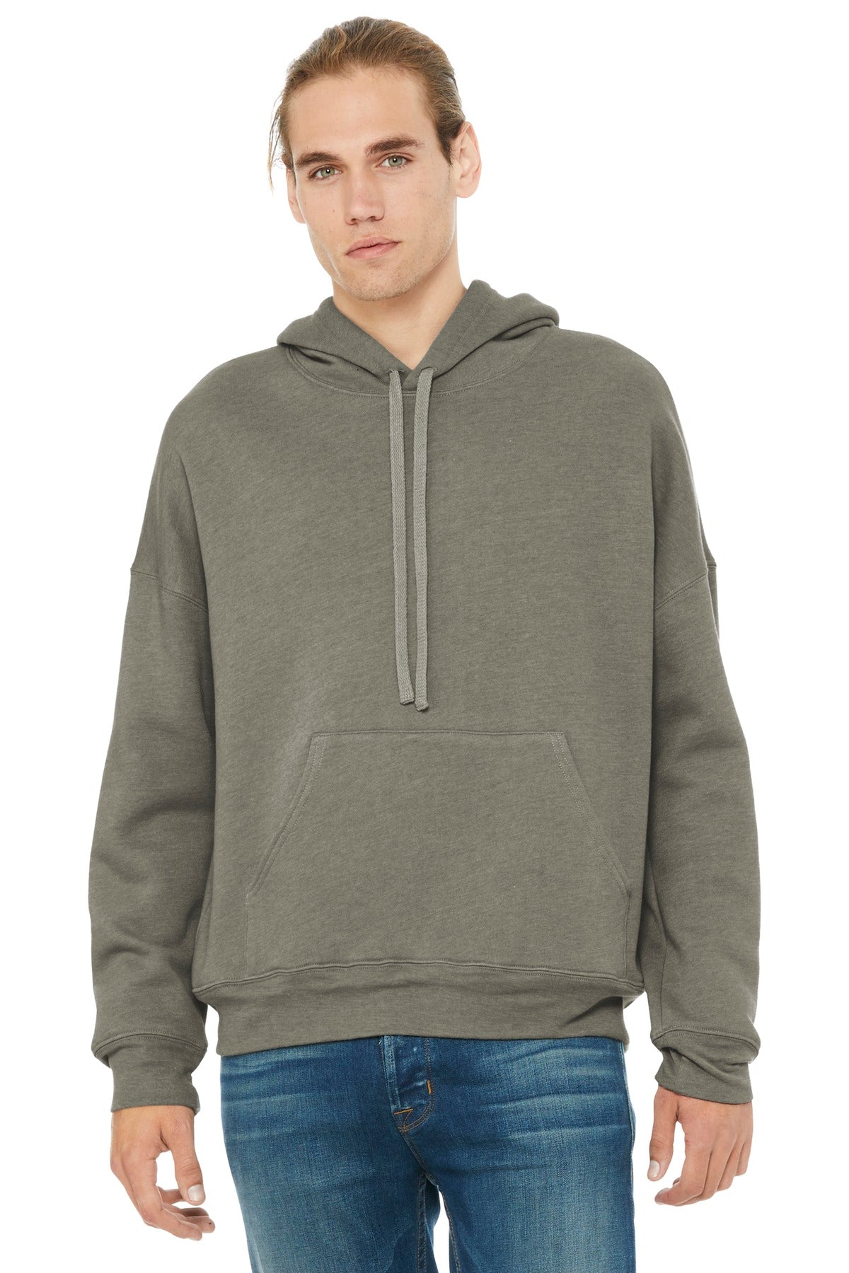 BELLA+CANVAS ® Unisex Sponge Fleece Pullover DTM Hoodie BC3729