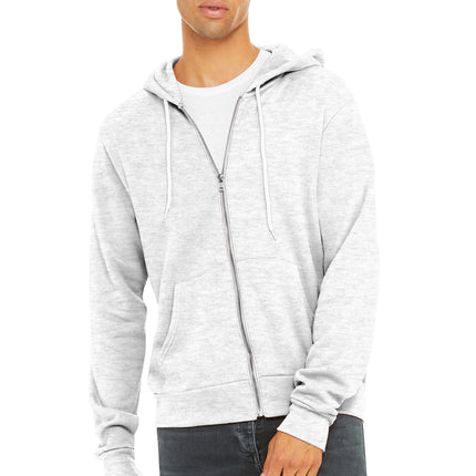 BELLA+CANVAS  ®  Unisex Sponge Fleece Full-Zip Hoodie. BC3739