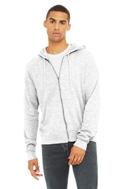 BELLA+CANVAS ® Unisex Sponge Fleece Full-Zip Hoodie BC3739