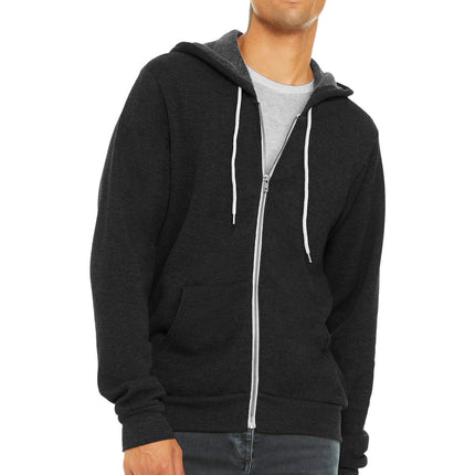 BELLA+CANVAS  ®  Unisex Sponge Fleece Full-Zip Hoodie. BC3739