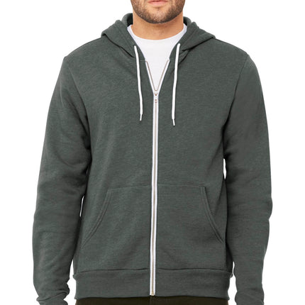 BELLA+CANVAS  ®  Unisex Sponge Fleece Full-Zip Hoodie. BC3739