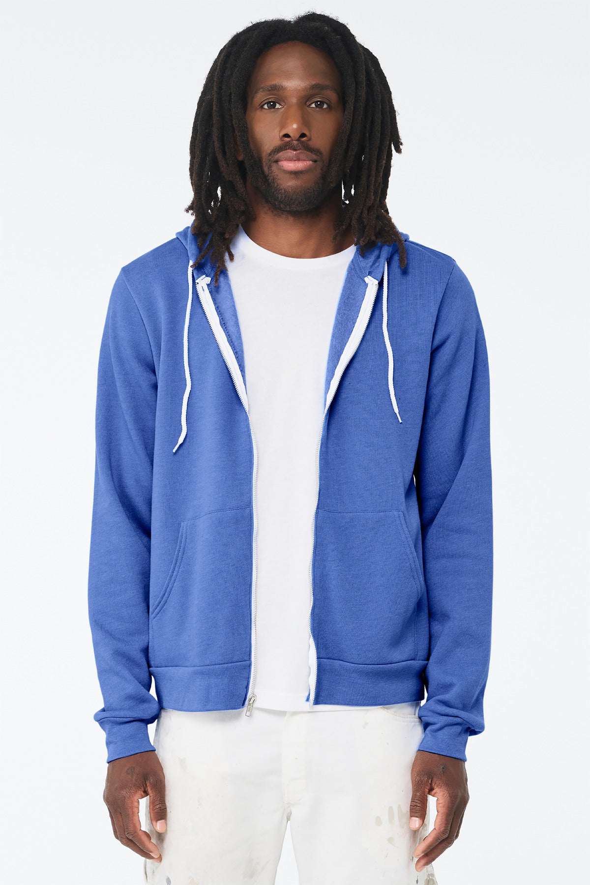 BELLA+CANVAS ® Unisex Sponge Fleece Full-Zip Hoodie BC3739