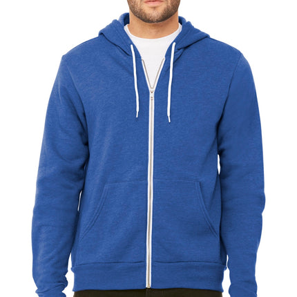 BELLA+CANVAS  ®  Unisex Sponge Fleece Full-Zip Hoodie. BC3739