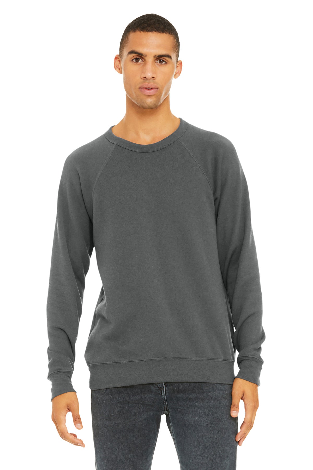 BELLA+CANVAS ® Unisex Sponge Fleece Raglan Sweatshirt BC3901