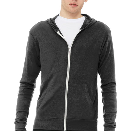 BELLA+CANVAS  ® Unisex Sponge Fleece Pullover DTM Hoodie. BC3729