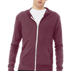 Maroon Triblend / XS