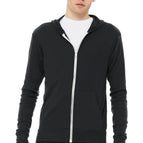 Solid Dark Grey Triblend / XS