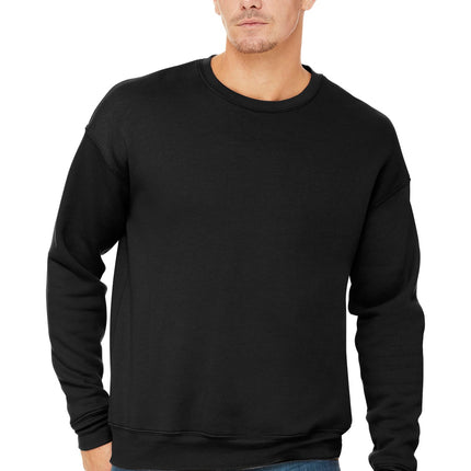 BELLA+CANVAS  ® Unisex Sponge Fleece Drop Shoulder Sweatshirt. BC3945