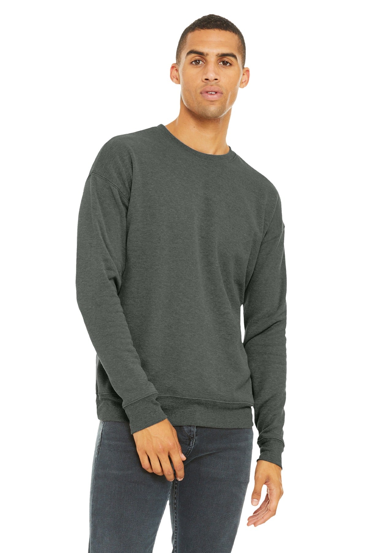 BELLA+CANVAS ® Unisex Sponge Fleece Drop Shoulder Sweatshirt BC3945