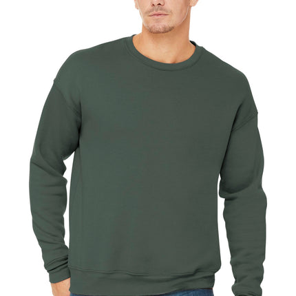 BELLA+CANVAS  ® Unisex Sponge Fleece Drop Shoulder Sweatshirt. BC3945