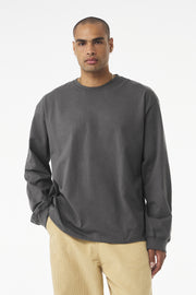 BELLA+CANVAS® Unisex 75-Ounce Heavyweight Long Sleeve Tee BC4651