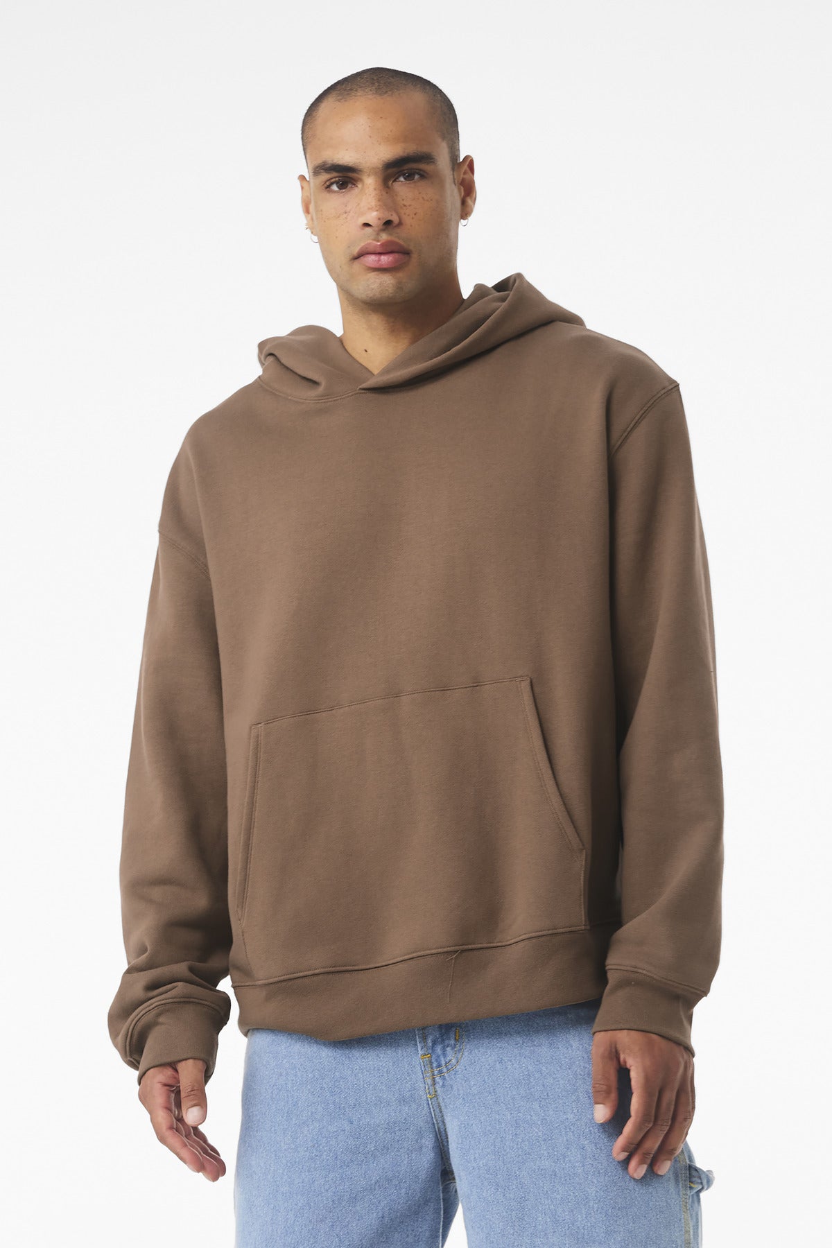 BELLA+CANVAS® Unisex 10-Ounce Heavyweight Pullover Hoodie BC4719