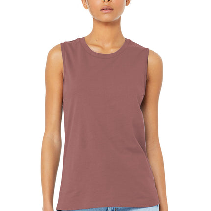 BELLA+CANVAS  ® Women's Jersey Muscle Tank. BC6003