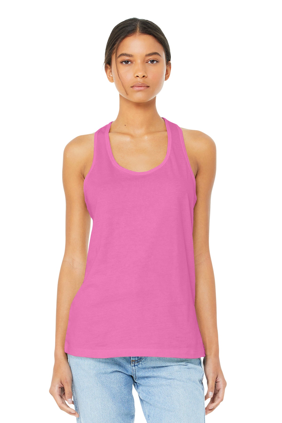 BELLA+CANVAS ® Women's Jersey Racerback Tank BC6008