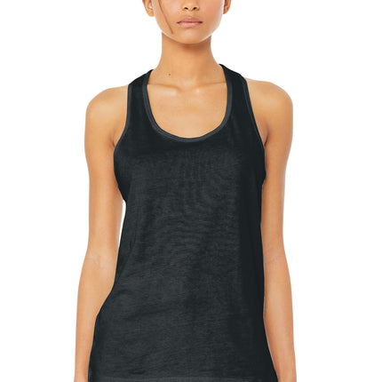 BELLA+CANVAS  ® Women's Jersey Racerback Tank. BC6008