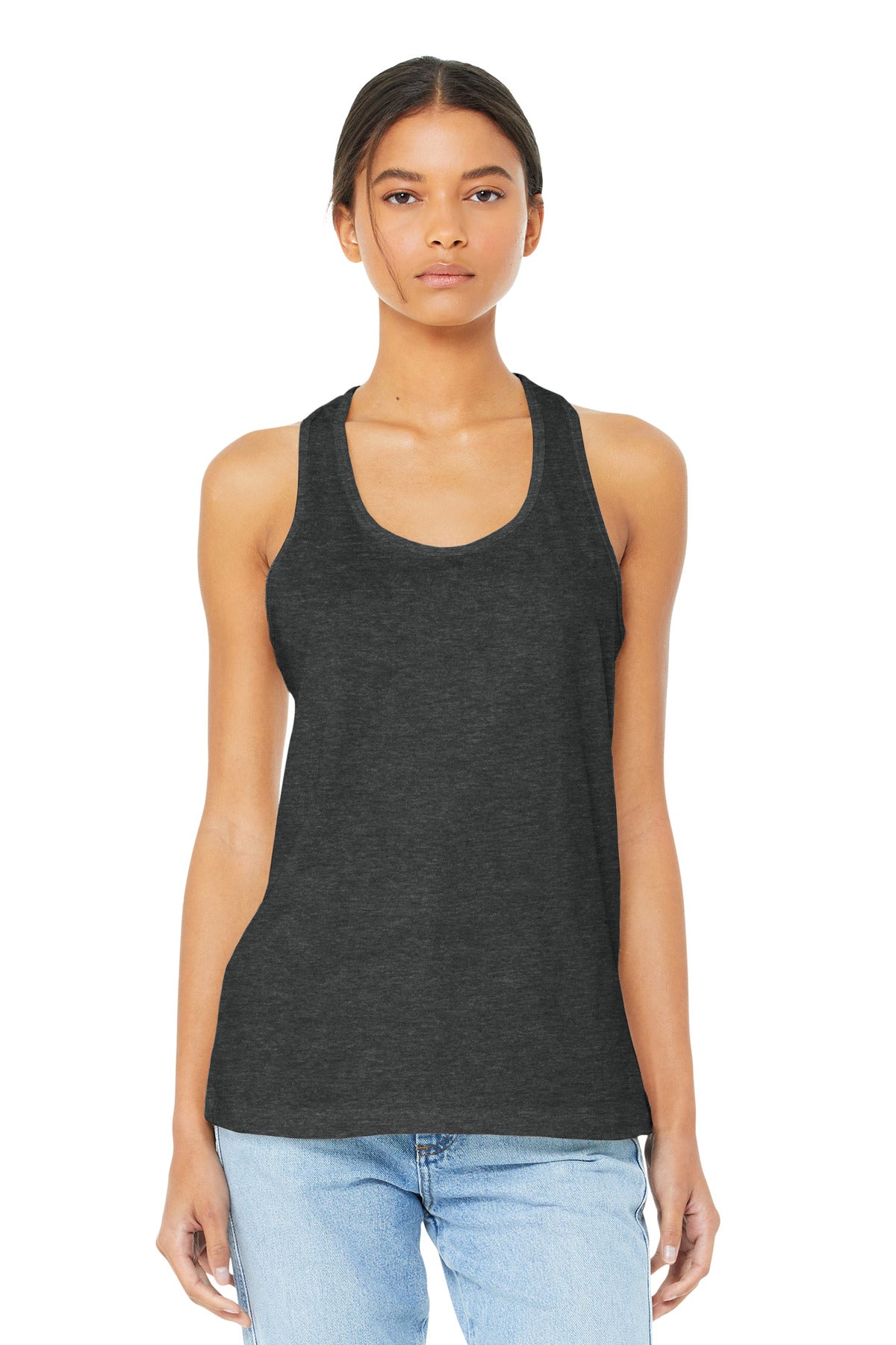BELLA+CANVAS ® Women's Jersey Racerback Tank BC6008
