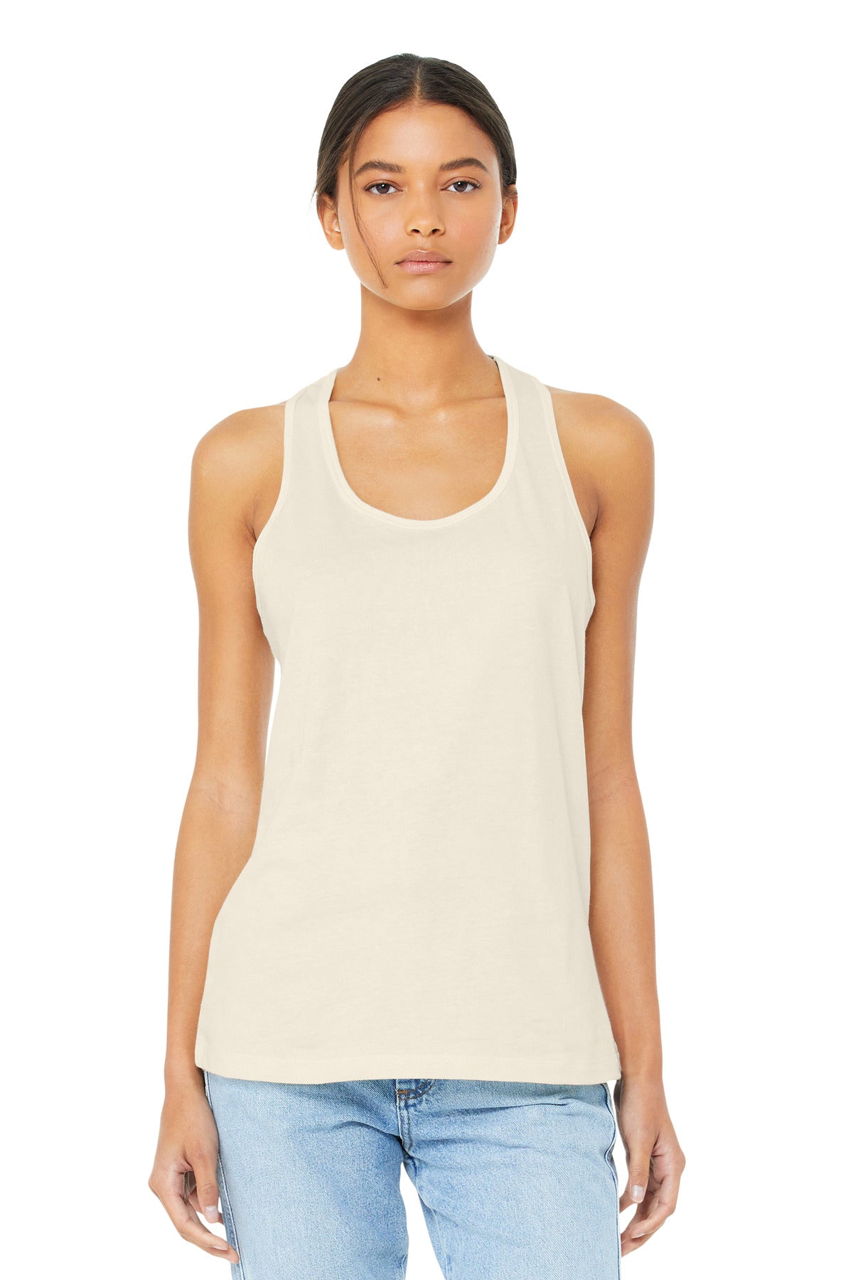 BELLA+CANVAS ® Women's Jersey Racerback Tank BC6008