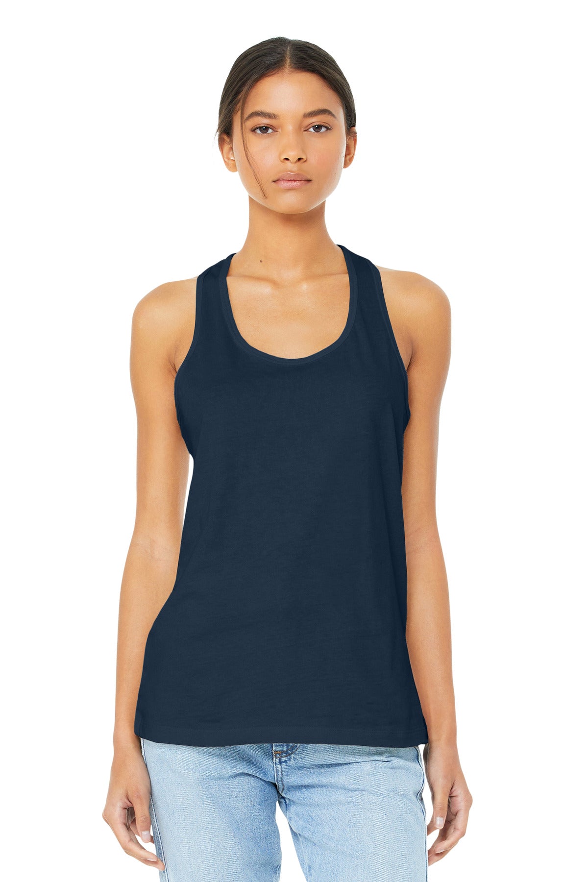 BELLA+CANVAS ® Women's Jersey Racerback Tank BC6008