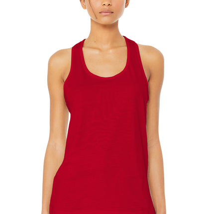 BELLA+CANVAS  ® Women's Jersey Racerback Tank. BC6008