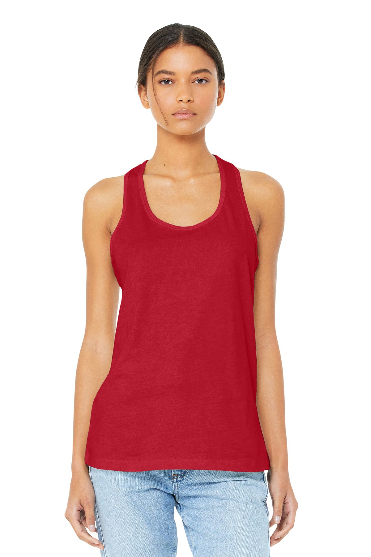 BELLA+CANVAS ® Women's Jersey Racerback Tank BC6008