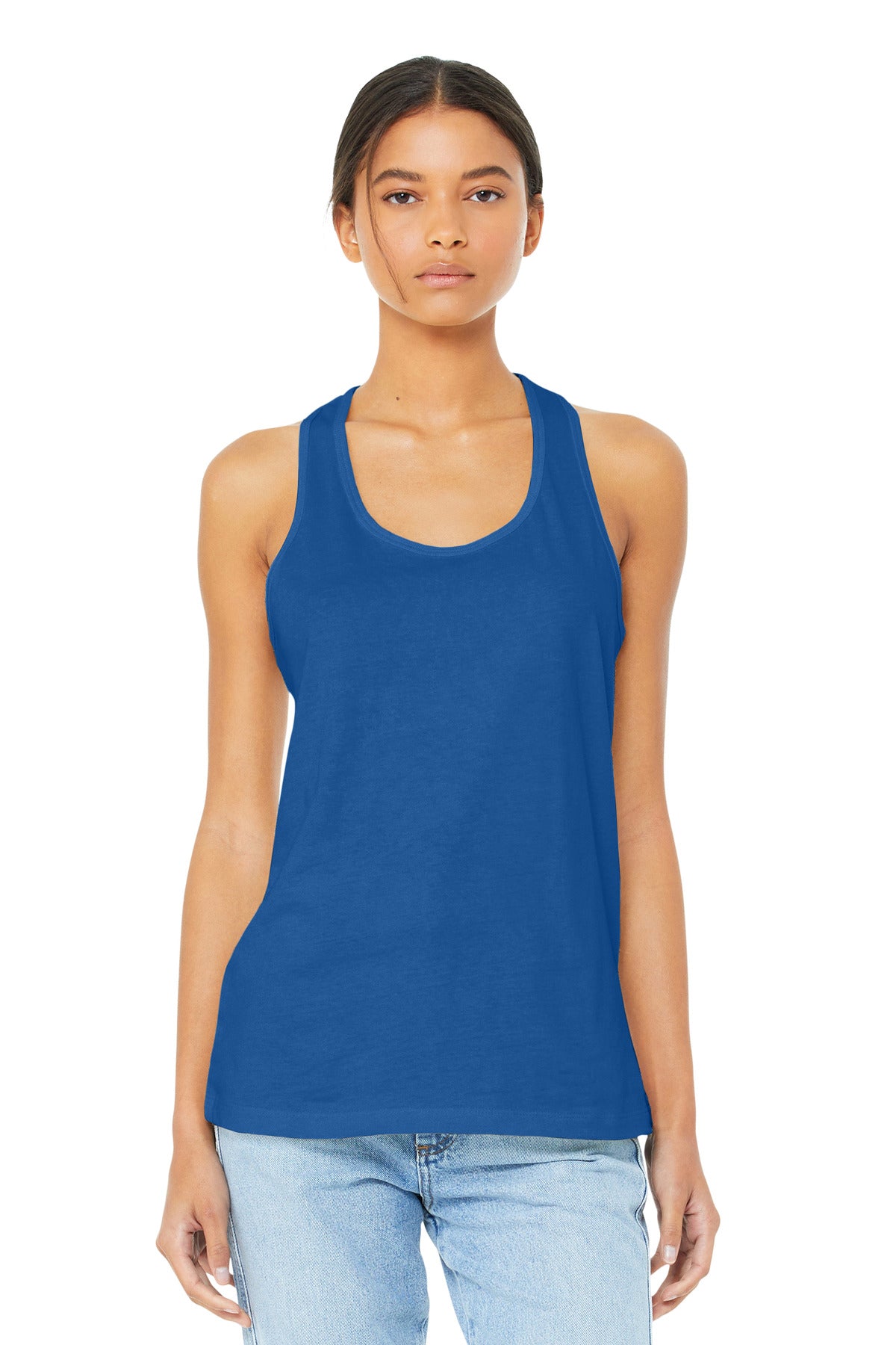 BELLA+CANVAS ® Women's Jersey Racerback Tank BC6008