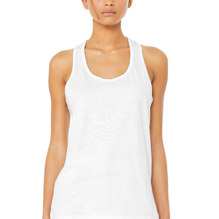 BELLA+CANVAS  ® Women's Jersey Racerback Tank. BC6008