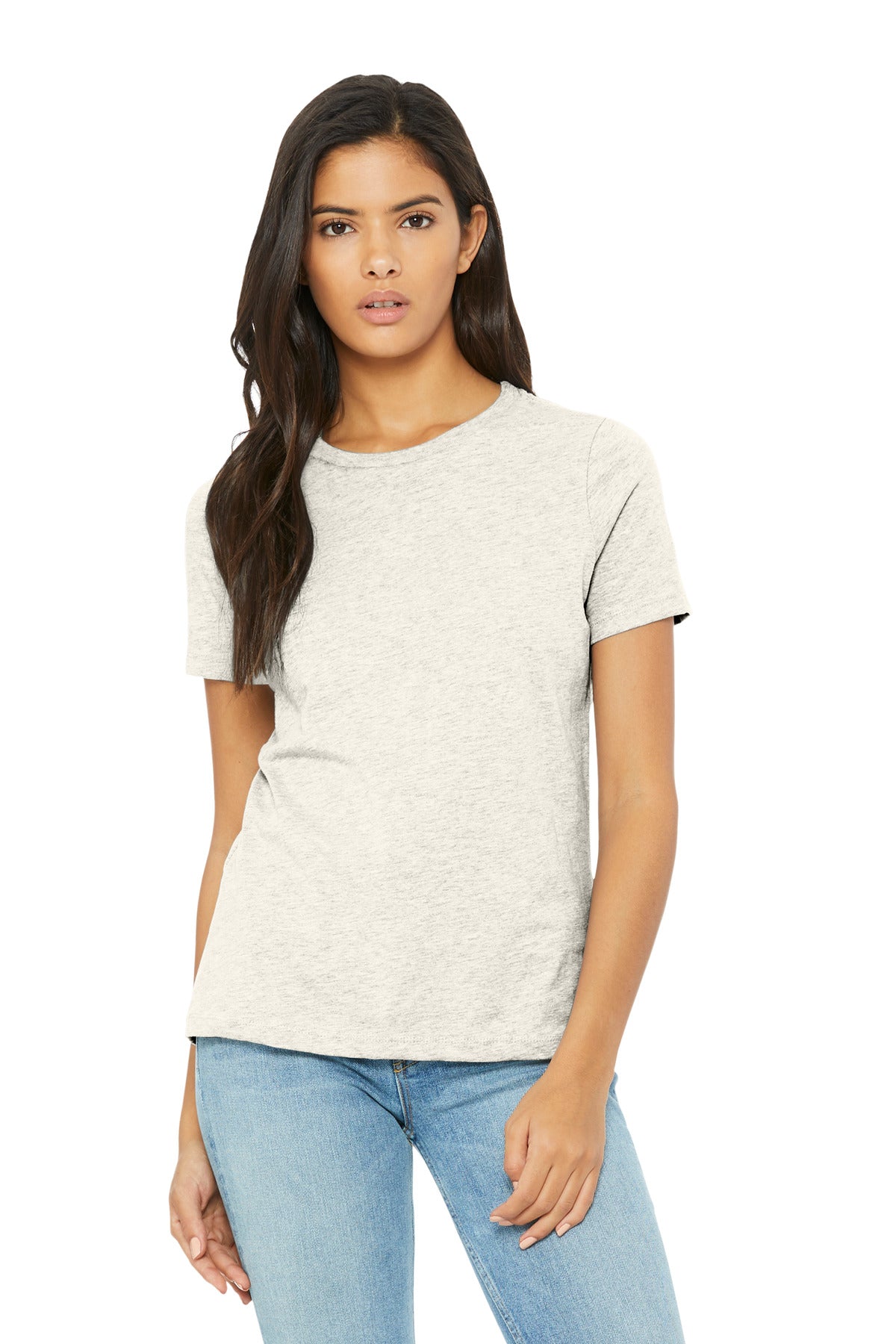 BELLA+CANVAS® Women's Relaxed CVC Tee BC6400CVC