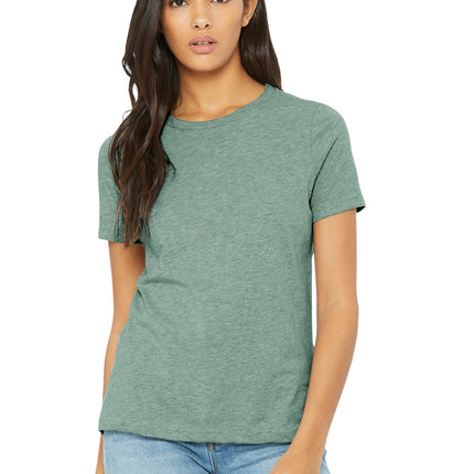 BELLA+CANVAS ®  Women's Relaxed CVC Tee BC6400CVC