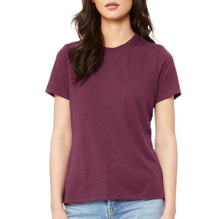 BELLA+CANVAS  ® Women's Relaxed Jersey Short Sleeve Tee. BC6400