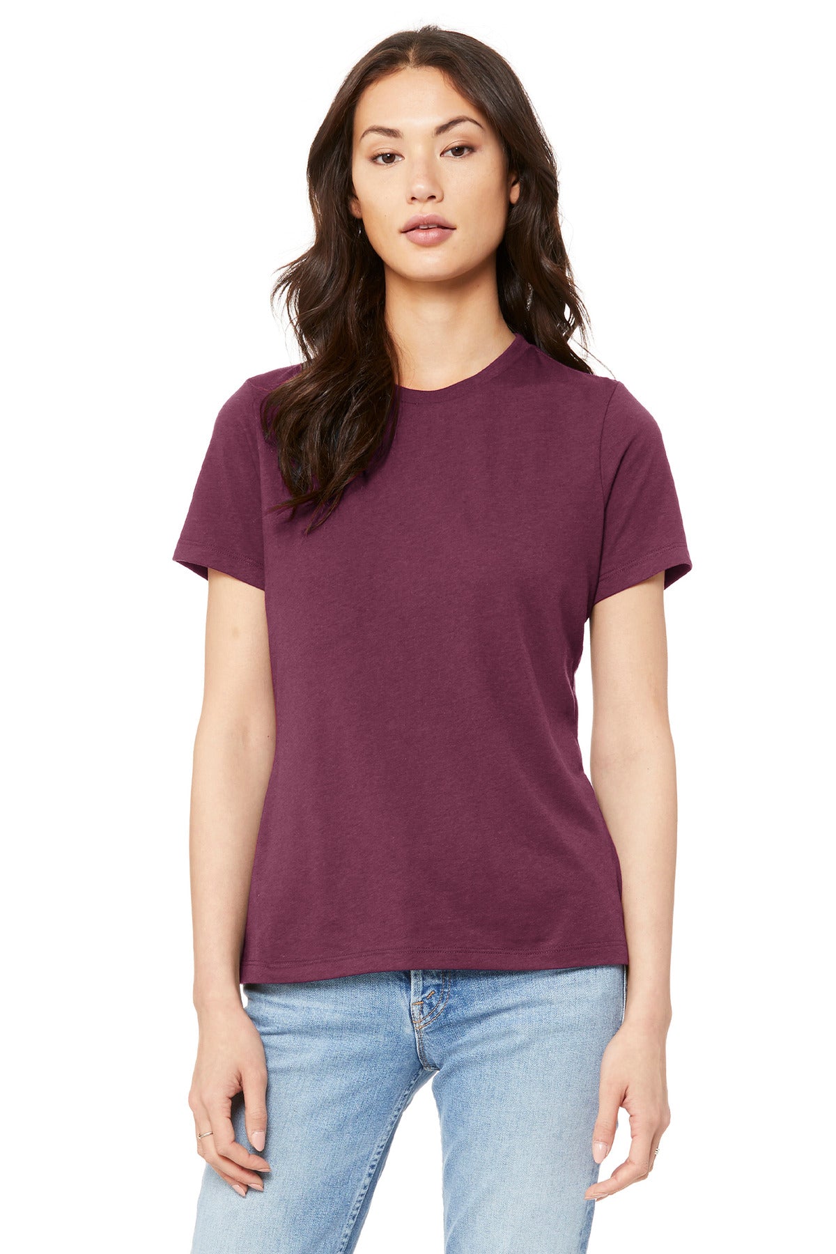 BELLA+CANVAS ® Women's Relaxed Jersey Short Sleeve Tee BC6400