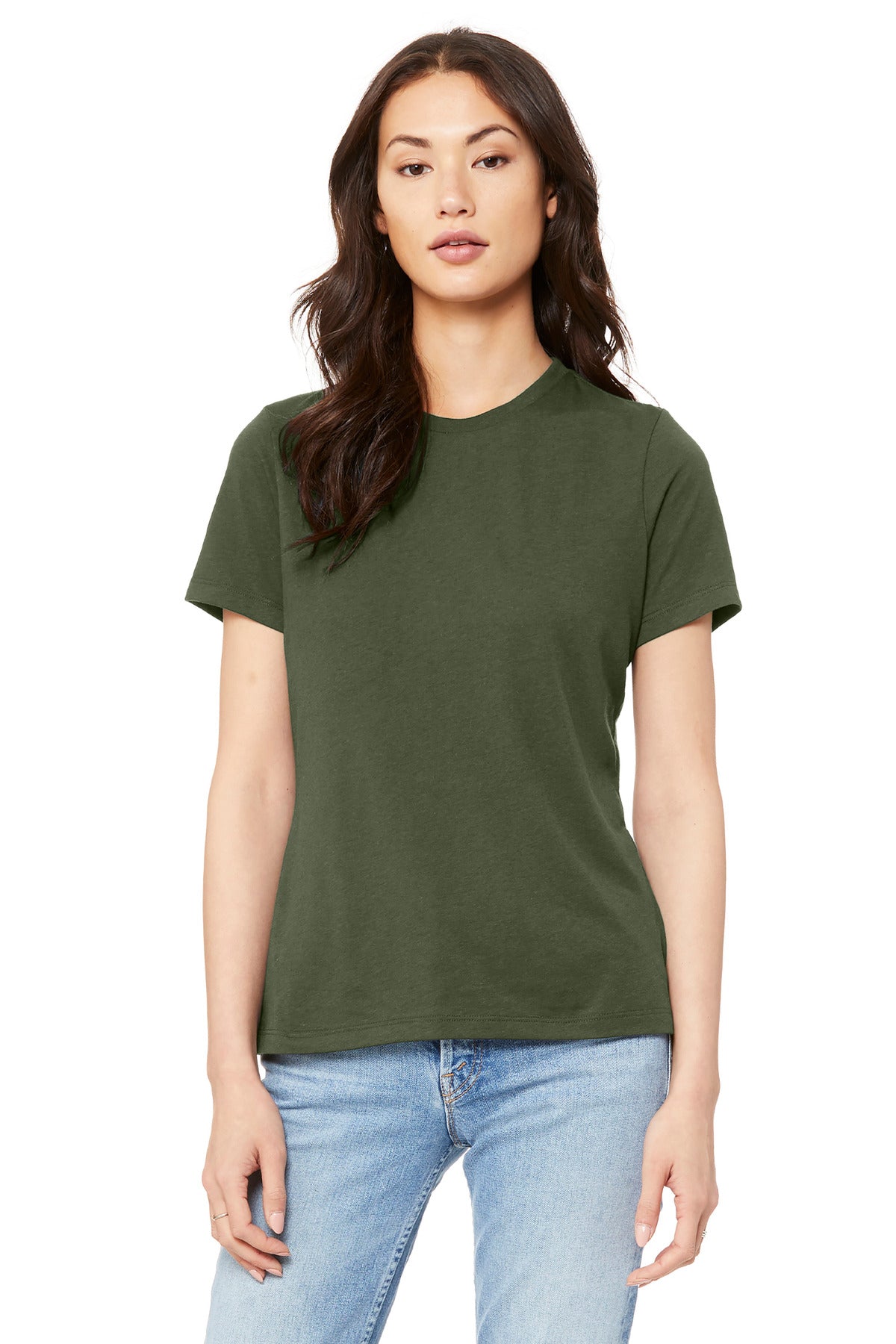 BELLA+CANVAS ® Women's Relaxed Jersey Short Sleeve Tee BC6400