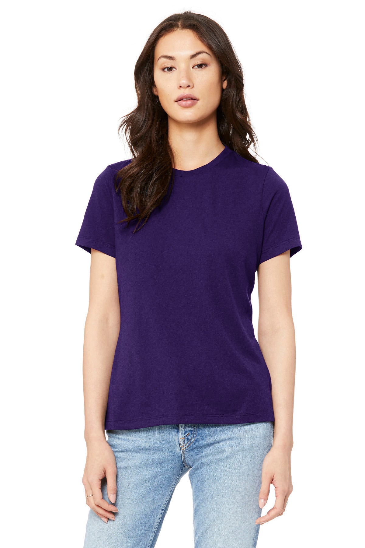 BELLA+CANVAS ® Women's Relaxed Jersey Short Sleeve Tee BC6400