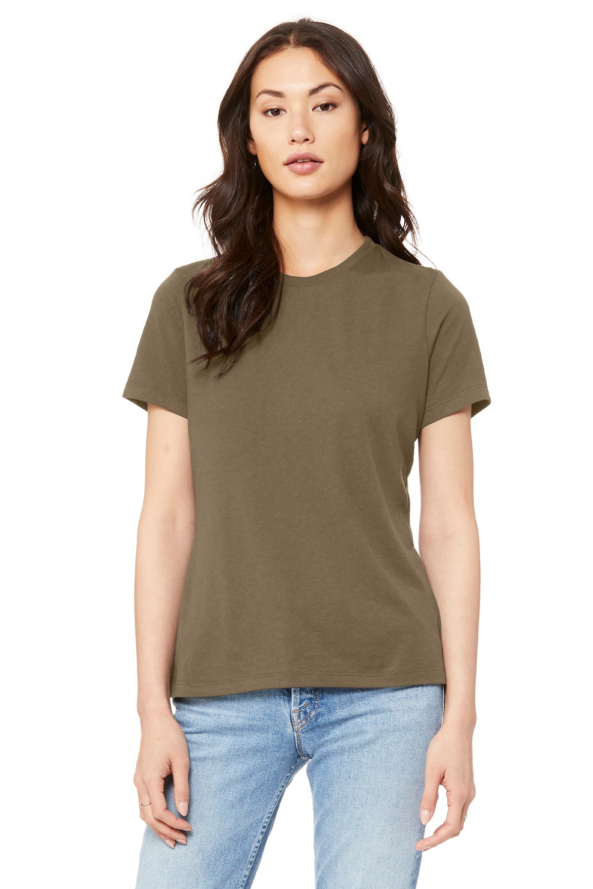 BELLA+CANVAS ® Women's Relaxed Jersey Short Sleeve Tee BC6400