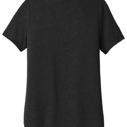 BELLA+CANVAS ® Women's Relaxed Heather CVC V-Neck Tee BC6405CVC