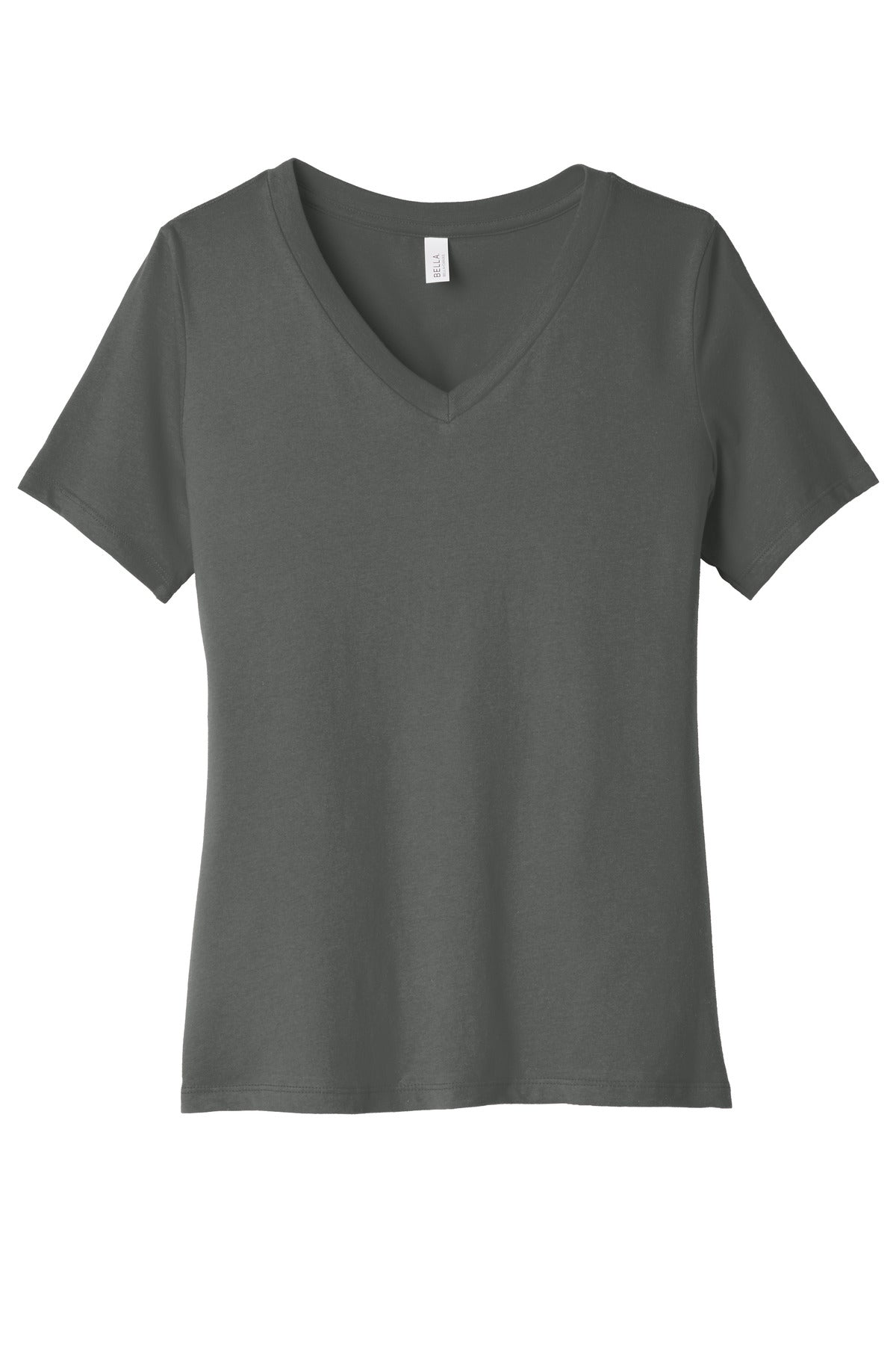 BELLA+CANVAS ® Women's Relaxed Jersey Short Sleeve V-Neck Tee BC6405