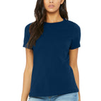 Solid Navy Triblend / 2XL