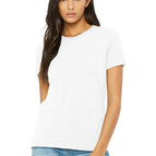 Solid White Triblend / 2XL