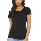 Black Heather Triblend / S