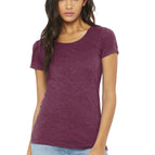 Maroon Triblend / S