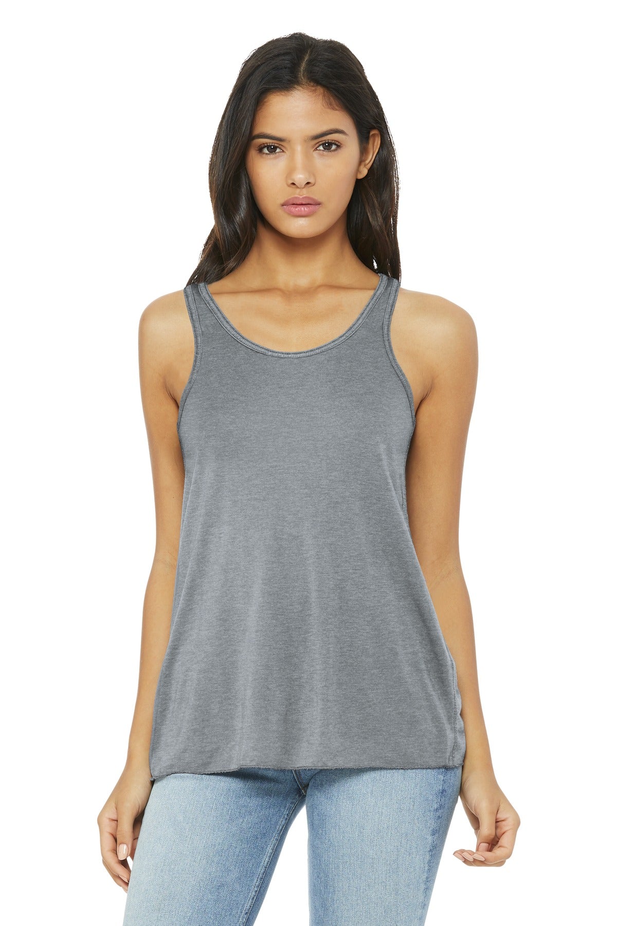 BELLA+CANVAS ® Women's Flowy Racerback Tank BC8800