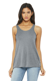 BELLA+CANVAS ® Women's Flowy Racerback Tank BC8800